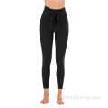 Pantalon de yoga taille haute avec poches inter